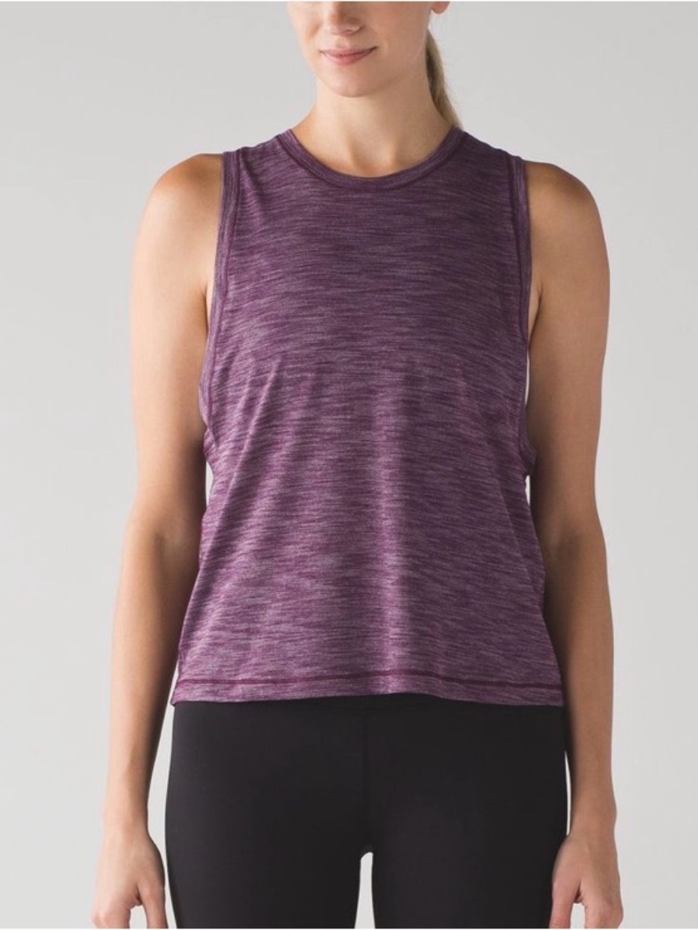 Lululemon Cardio Squad Tank II
Heathered Plum size 6
